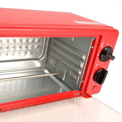Мини-печь с регулятором температуры Чудо-печь электрическая (8710)