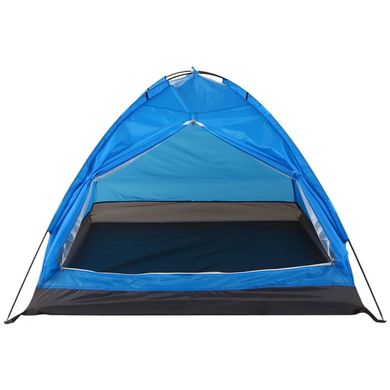 Палатка для кемпинга Supretto двухместная, голубая (6023)