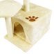 Домик для котов Wellamart с когтеточкой (5975)