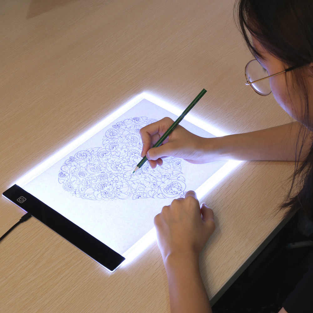 Светодиодный графический планшет для рисования. Световой планшет для рисования и копирования. Доска с подсветкой для рисования. Планшет для рисования с подсветкой. Световой планшет купить
